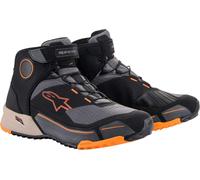 Alpinestars CR-X Drystar Motorcycle Shoes, black/orange, size 8 (40,5)