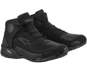 Alpinestars CR-X Drystar Motorcycle Shoes, black, size 43 44 for Men