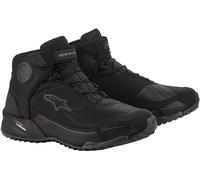 Alpinestars CR-X Drystar Motorcycle Shoes, black, size 45 for Men