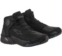 Alpinestars Cr-x Drystar® Riding Motorcycle Shoes Black EU 42 1/2 Men