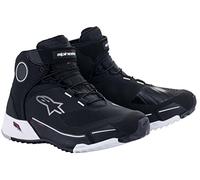 Alpinestars Cr-x Drystar® Riding Motorcycle Shoes White,Black EU 43 1/2 Men