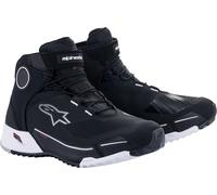 Alpinestars CR-X Drystar Motorcycle Shoes, black-white, size 41 for Men