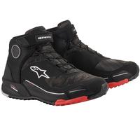 Alpinestars CR-X Drystar Motorcycle Shoes, camouflage, size 8,5 (41)
