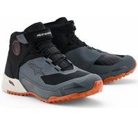 Alpinestars Motorcycle Shoes CR-X DS Drystar Black Size 13 Men