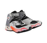 Alpinestars Stella CR-X Drystar Ladies Motorcycle Shoes, white/pink/grey, size 7 (38,5)