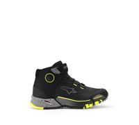 Alpinestars CR-X Drystar® Motorcycle Shoes UK 9.5 Black