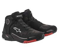 Alpinestars CR-X Drystar Riding Shoes - Black / Camo / Red