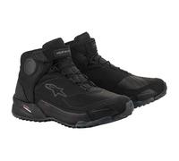 Alpinestars CR-X Drystar Motorcycle Shoes, black, size 11,5 (45)