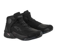 Alpinestars Motorbike Motorcycle Waterproof CR-X Drystar Riding Shoes Black