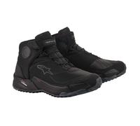 Alpinestars CR-X Drystar Waterproof Touring Motorcycle Boots Adventure Black