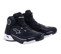 Alpinestars CR-X Drystar Riding Shoes Black White