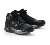Alpinestars CR-X Drystar Riding Women's MC Shoes Black/Grey/White39.5 Black,Grey,White