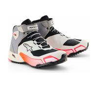 Alpinestars CR-X Drystar Riding Women's MC Shoes White/Grey/Black36 White,Grey,Black
