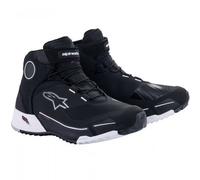 Alpinestars CR-X Drystar Waterproof Motorcycle Riding Shoes - Black / White