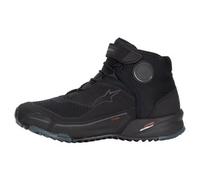 Alpinestars CR-X Drystar Motorcycle Shoes, black, size 47 for Men