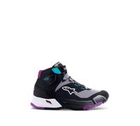 Alpinestars Stella CR-X Drystar Ladies Motorcycle Shoes, black-grey-purple, size 44 for Women