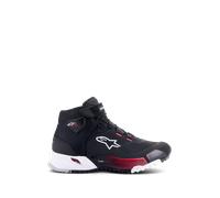 Alpinestars CR-X Women's Drystar Riding Shoe Black White Diva Pink, Size: 9