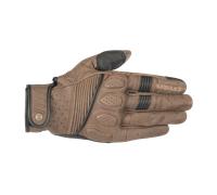 Alpinestars Crazy Eight Gloves Black-BrownL Black-Brown