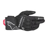 Alpinestars Crestone All Weather Motorcycle Insulated Gore-Tex Gloves Black