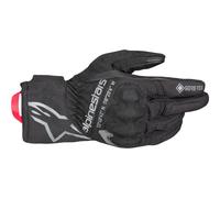 Alpinestars Crestone GTX waterproof Motorcycle Gloves, black, size M for Men