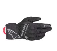 Alpinestars Crestone GTX waterproof Motorcycle Gloves, black, size M for Men