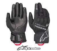 Alpinestars Crestone GTX waterproof Motorcycle Gloves, black, size L