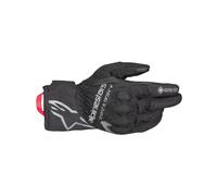 Alpinestars Crestone GTX Black Gore-Tex Waterproof Motorcycle Gloves Touring