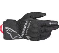 Alpinestars Crestone GTX waterproof Motorcycle Gloves, black, size 2XL