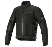 Alpinestars Crosshill WP Air Motorcycle Textile Jacket, black, size XL