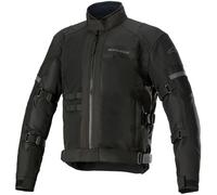 Alpinestars Crosshill WP Air Motorbike Motorcycle Textile Jacket Black Black