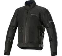 Alpinestars Crosshill WP Air Motorbike Motorcycle Textile Jacket Black Black