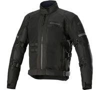 Alpinestars Crosshill WP Air Motorcycle Textile Jacket, black, size XXL