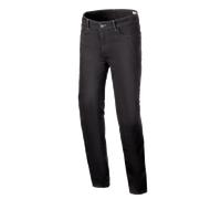 Alpinestars Cult-8 Stretch Denim Pants Black Rinse, Size: 30