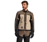 Alpinestars Cusco Drystar waterproof Motorcycle Textile Jacket, brown/grey, size S