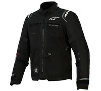 Alpinestars Cusco Drystar Lightweight Waterproof Motorcycle ADV Jacket Black