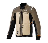 Alpinestars Cusco Drystar Motorbike Textile Jacket Walnut Aluminum / Black