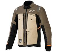 Alpinestars Cusco Drystar Waterproof Adventure Motorcycle Jacket Motorbike Coat