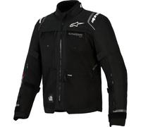 Alpinestars Cusco Drystar waterproof Motorcycle Textile Jacket, black, size M for Men
