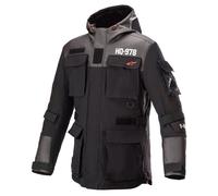 Alpinestars Daiji Parka Black Motorcycle Jacket