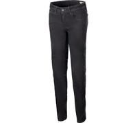 Alpinestars Daisy V3 Riding Denim Womens Pants 32 Black