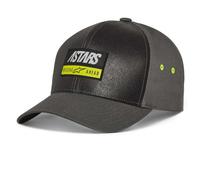 Alpinestars Data Fashionable Casual Wear Curved Bill Cap Charcoal