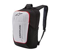 Alpinestars, Defcon V2 Backpack, Backpack, Black/White/Red, Os, Unisex-Adult