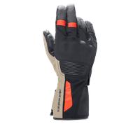 Alpinestars Denali Aerogel Drystar® Gloves Black Dark Khaki Red Fluo