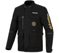 Alpinestars Dice Motorcycle Motorbike Textile Jacket - Black