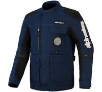 Alpinestars Dice Motorcycle Textile Jacket, dark blue/black, size M