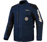 Alpinestars Dice Motorcycle Textile Jacket, black-blue, size L for Men