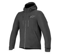 Alpinestars Domino Tech Shell Motorcycle Textile Jacket, black, size XL