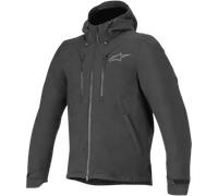 Alpinestars Domino Tech Hoodie Jacket Black 2XL Men