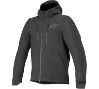 Alpinestars Domino Tech Shell Motorcycle Textile Jacket, black, size L