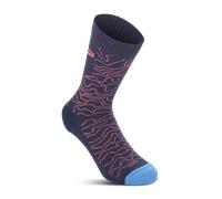 Alpinestars Drop 15 MTB Socks Dark Navy/CoralL Dark Navy,Coral